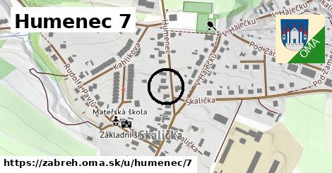 Humenec 7, Zábřeh
