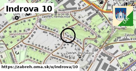 Indrova 10, Zábřeh