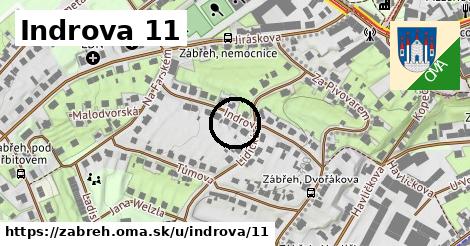 Indrova 11, Zábřeh