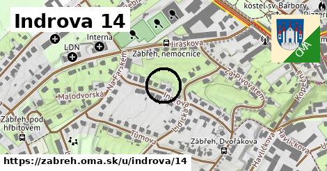 Indrova 14, Zábřeh