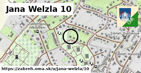 Jana Welzla 10, Zábřeh