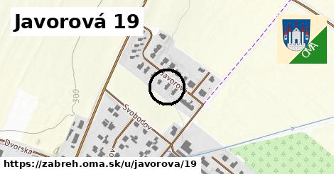 Javorová 19, Zábřeh