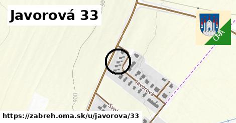 Javorová 33, Zábřeh