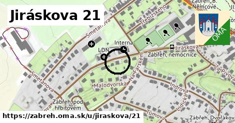 Jiráskova 21, Zábřeh
