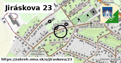 Jiráskova 23, Zábřeh