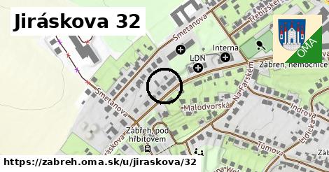 Jiráskova 32, Zábřeh