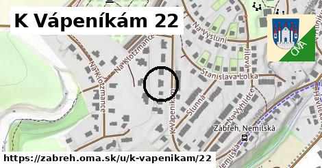 K Vápeníkám 22, Zábřeh