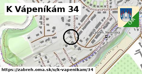 K Vápeníkám 34, Zábřeh