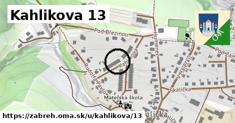 Kahlikova 13, Zábřeh