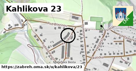 Kahlikova 23, Zábřeh