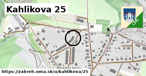 Kahlikova 25, Zábřeh