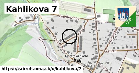 Kahlikova 7, Zábřeh