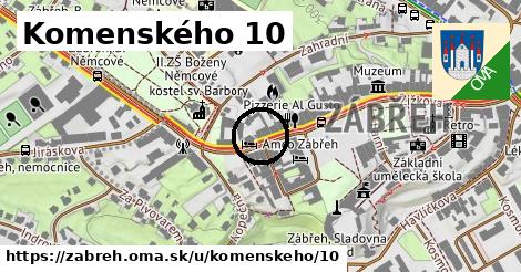 Komenského 10, Zábřeh