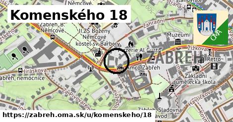 Komenského 18, Zábřeh