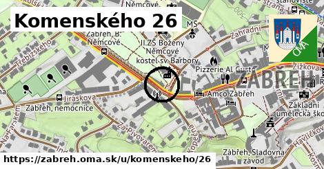 Komenského 26, Zábřeh