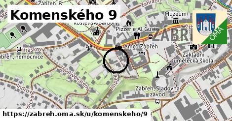 Komenského 9, Zábřeh