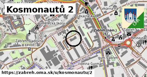 Kosmonautů 2, Zábřeh