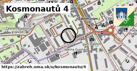 Kosmonautů 4, Zábřeh