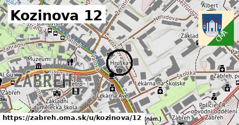 Kozinova 12, Zábřeh