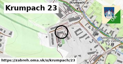 Krumpach 23, Zábřeh