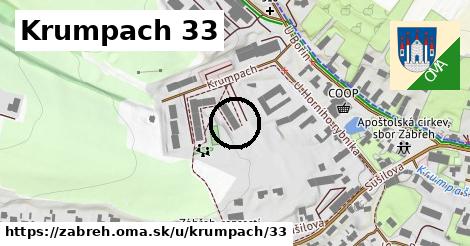 Krumpach 33, Zábřeh