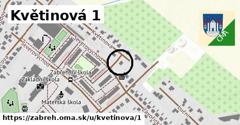 Květinová 1, Zábřeh