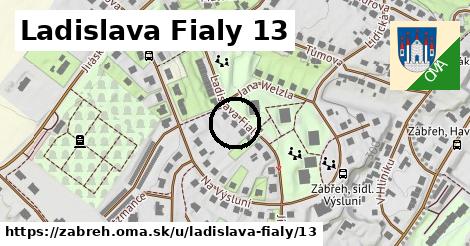 Ladislava Fialy 13, Zábřeh