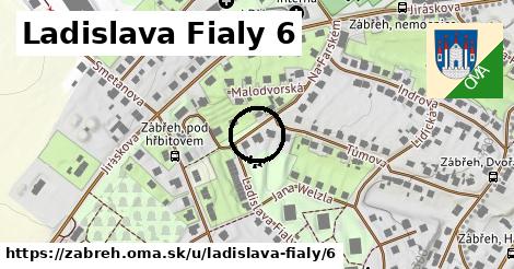 Ladislava Fialy 6, Zábřeh