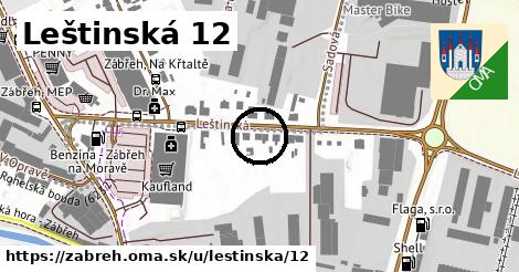 Leštinská 12, Zábřeh