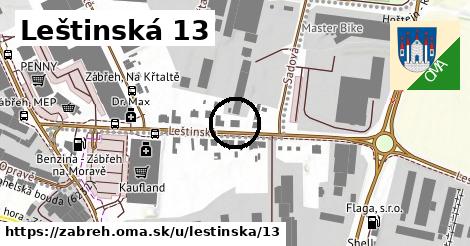 Leštinská 13, Zábřeh