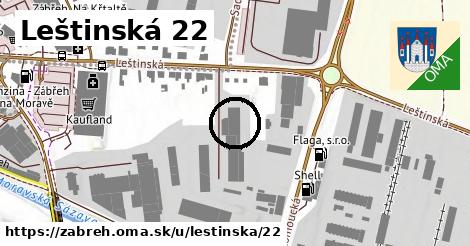 Leštinská 22, Zábřeh