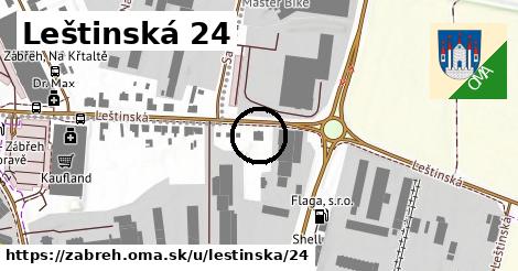 Leštinská 24, Zábřeh