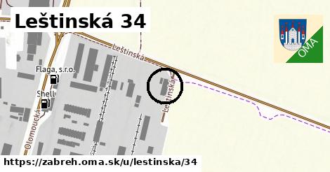 Leštinská 34, Zábřeh