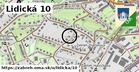 Lidická 10, Zábřeh