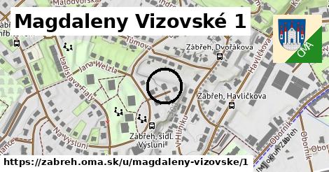 Magdaleny Vizovské 1, Zábřeh