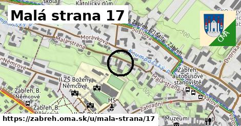 Malá strana 17, Zábřeh