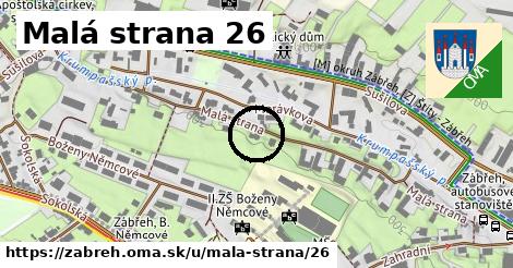 Malá strana 26, Zábřeh