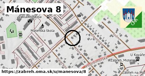 Mánesova 8, Zábřeh