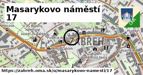 Masarykovo náměstí 17, Zábřeh
