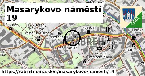 Masarykovo náměstí 19, Zábřeh