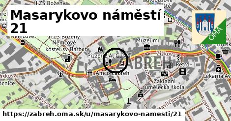 Masarykovo náměstí 21, Zábřeh