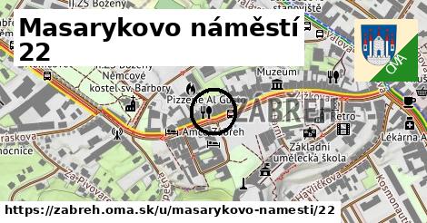 Masarykovo náměstí 22, Zábřeh