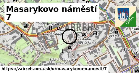 Masarykovo náměstí 7, Zábřeh