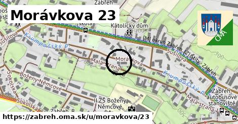 Morávkova 23, Zábřeh