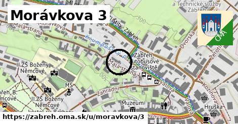 Morávkova 3, Zábřeh