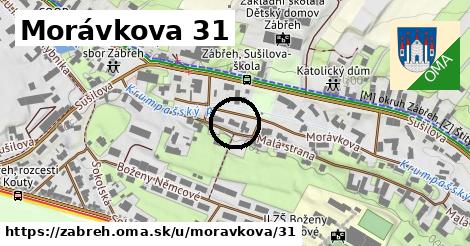 Morávkova 31, Zábřeh