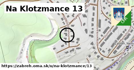 Na Klotzmance 13, Zábřeh