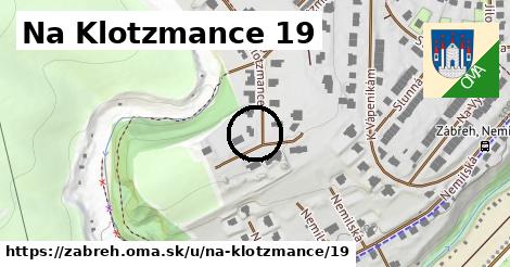 Na Klotzmance 19, Zábřeh