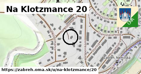 Na Klotzmance 20, Zábřeh