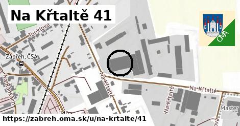 Na Křtaltě 41, Zábřeh